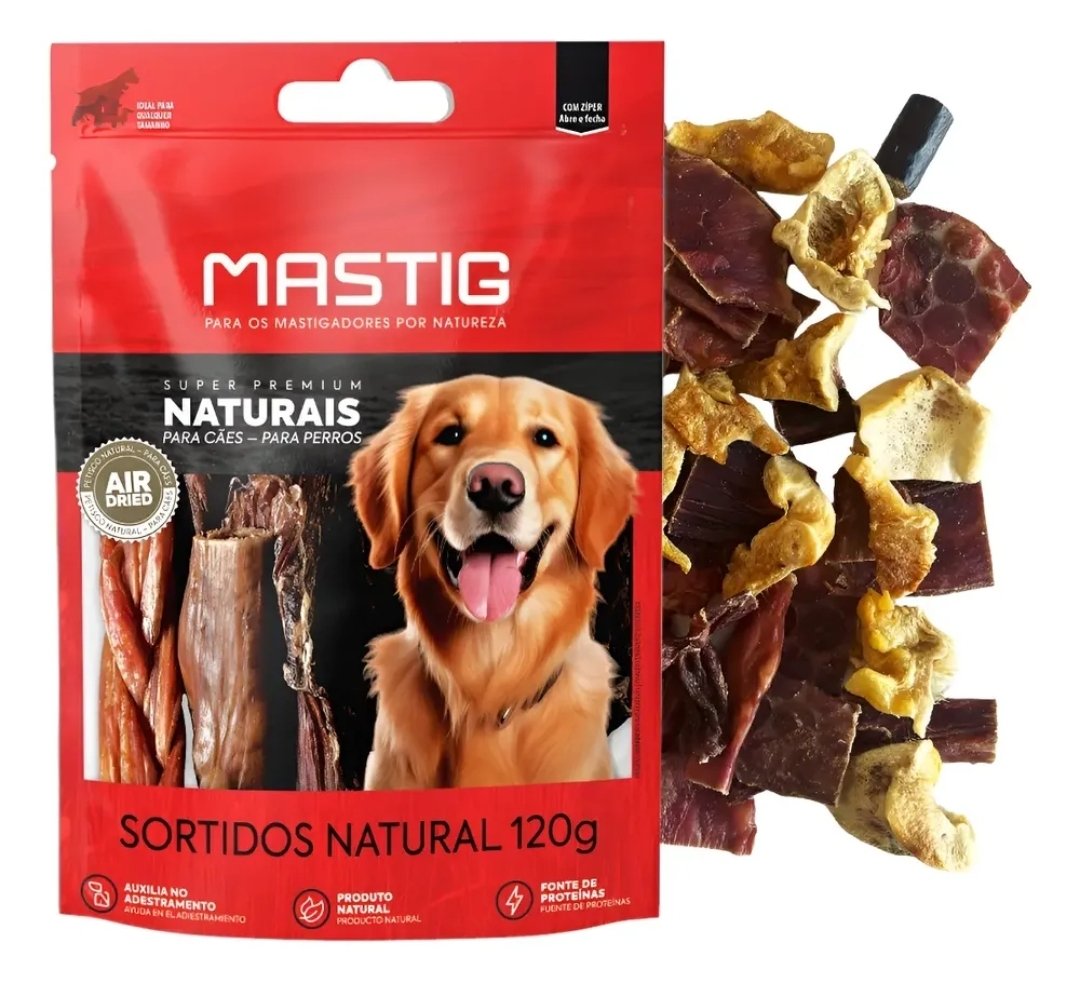 Petisco Natural de Carne 100g